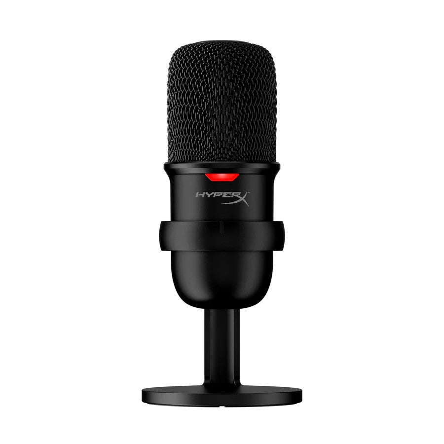 HyperX SoloCast Mic - USB Condenser Microphone – Gaming & Streaming | Brand New Sealed