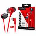 HyperX Cloud Earbuds III S USB-C Gaming Earbuds – Red | Brand New Sealed