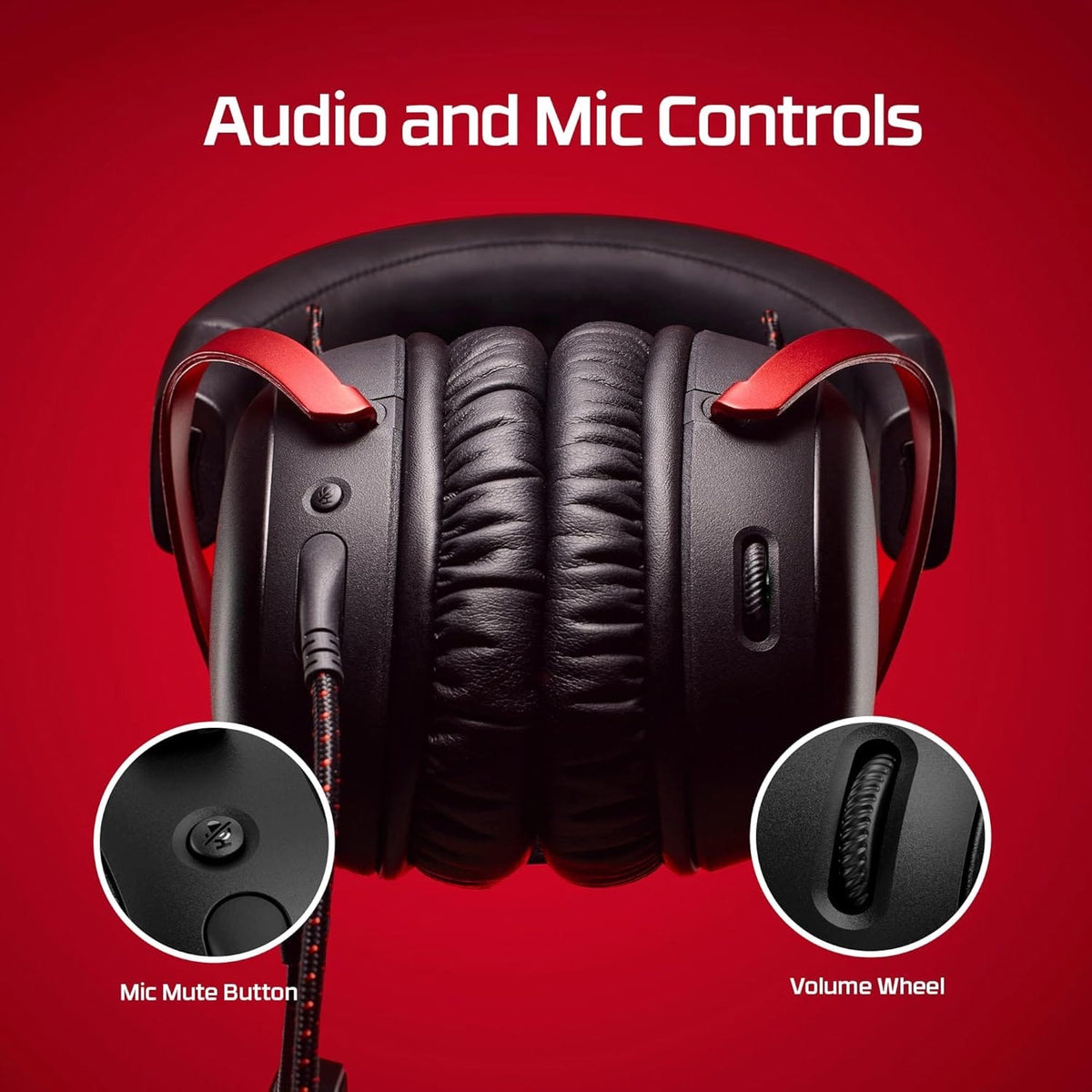 HyperX Cloud III Wired Gaming Headset – 53mm Drivers, DTS Spatial Audio | Brand New Sealed