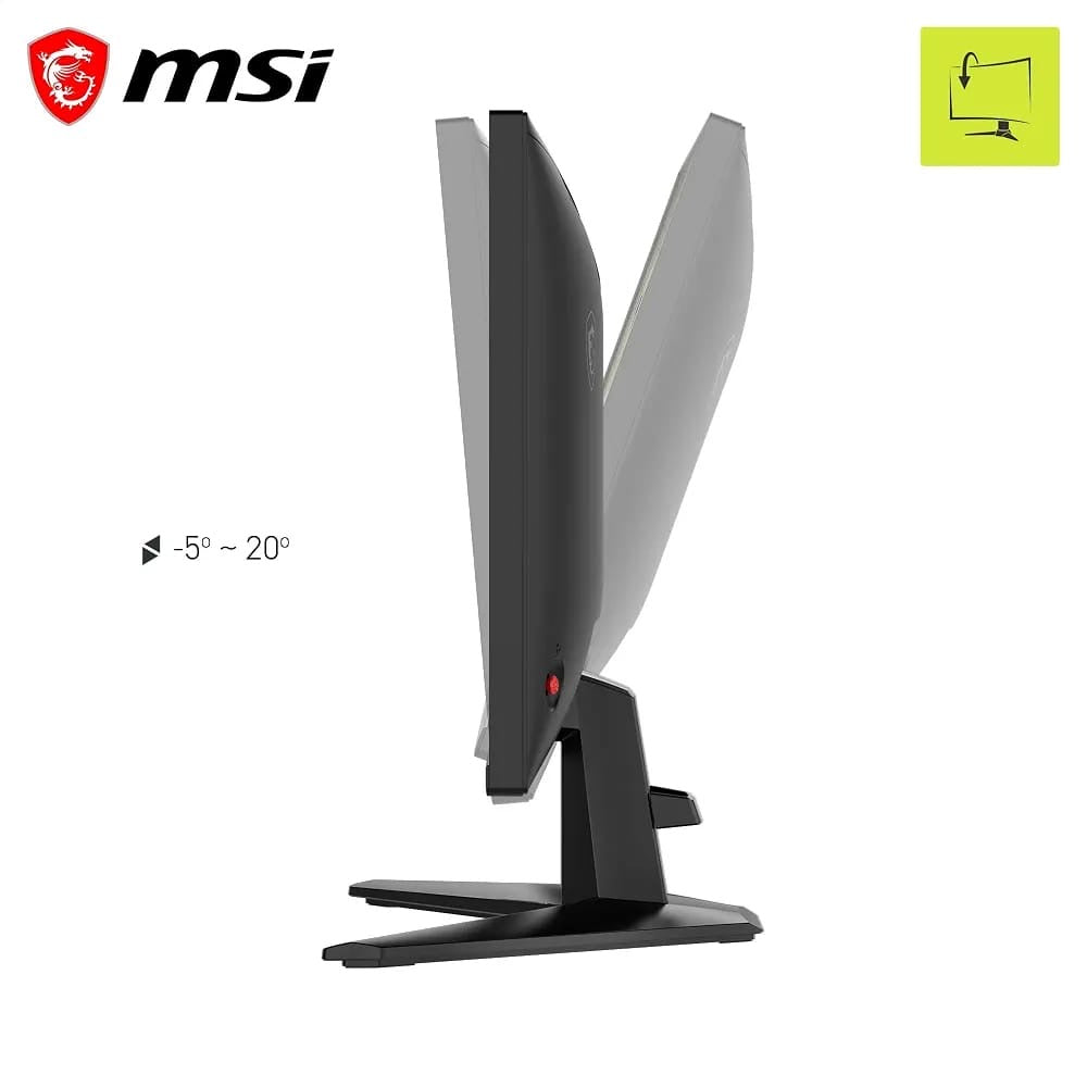 MSI MAG 255F X24 24.5" FHD 240Hz Rapid IPS Gaming Monitor | Brand New & Sealed