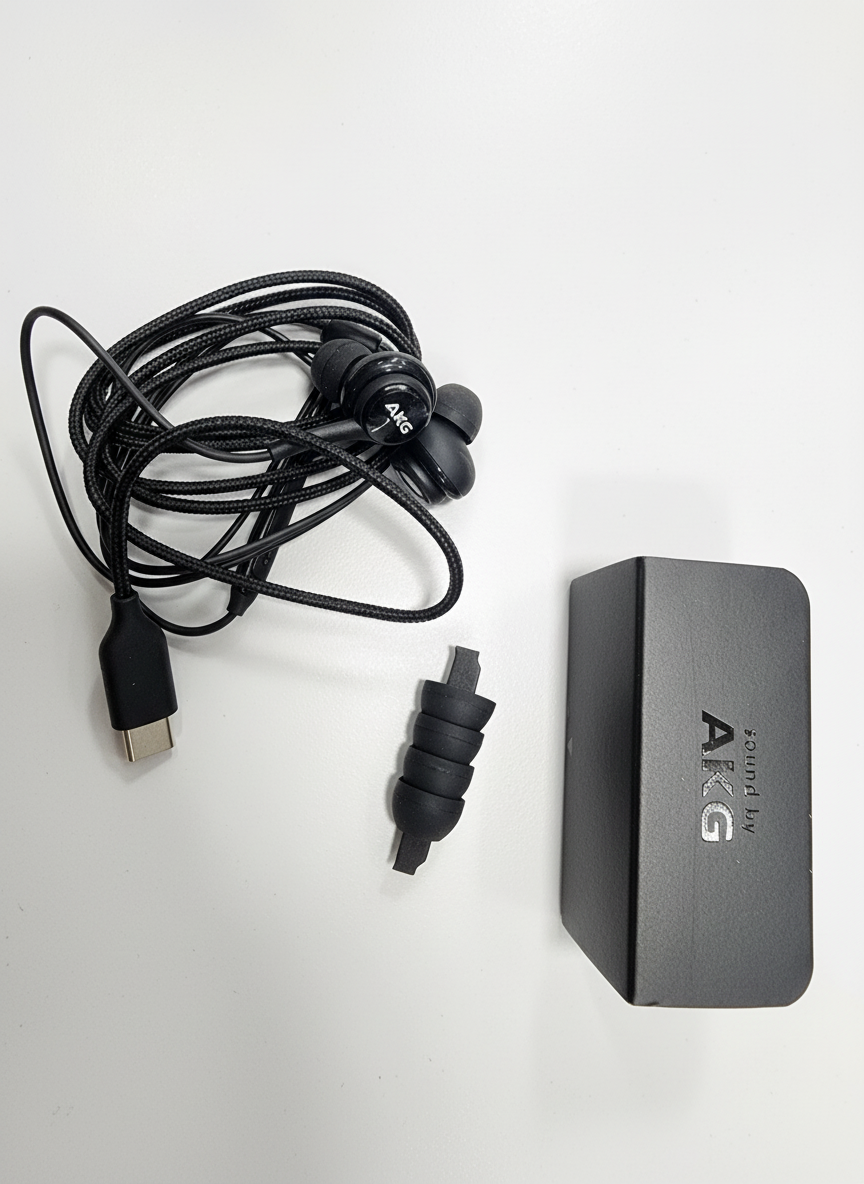 Samsung AKG USB Type-C Earphones - Black