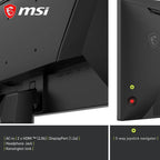 MSI MAG 255F X24 24.5" FHD 240Hz Rapid IPS Gaming Monitor | Brand New & Sealed
