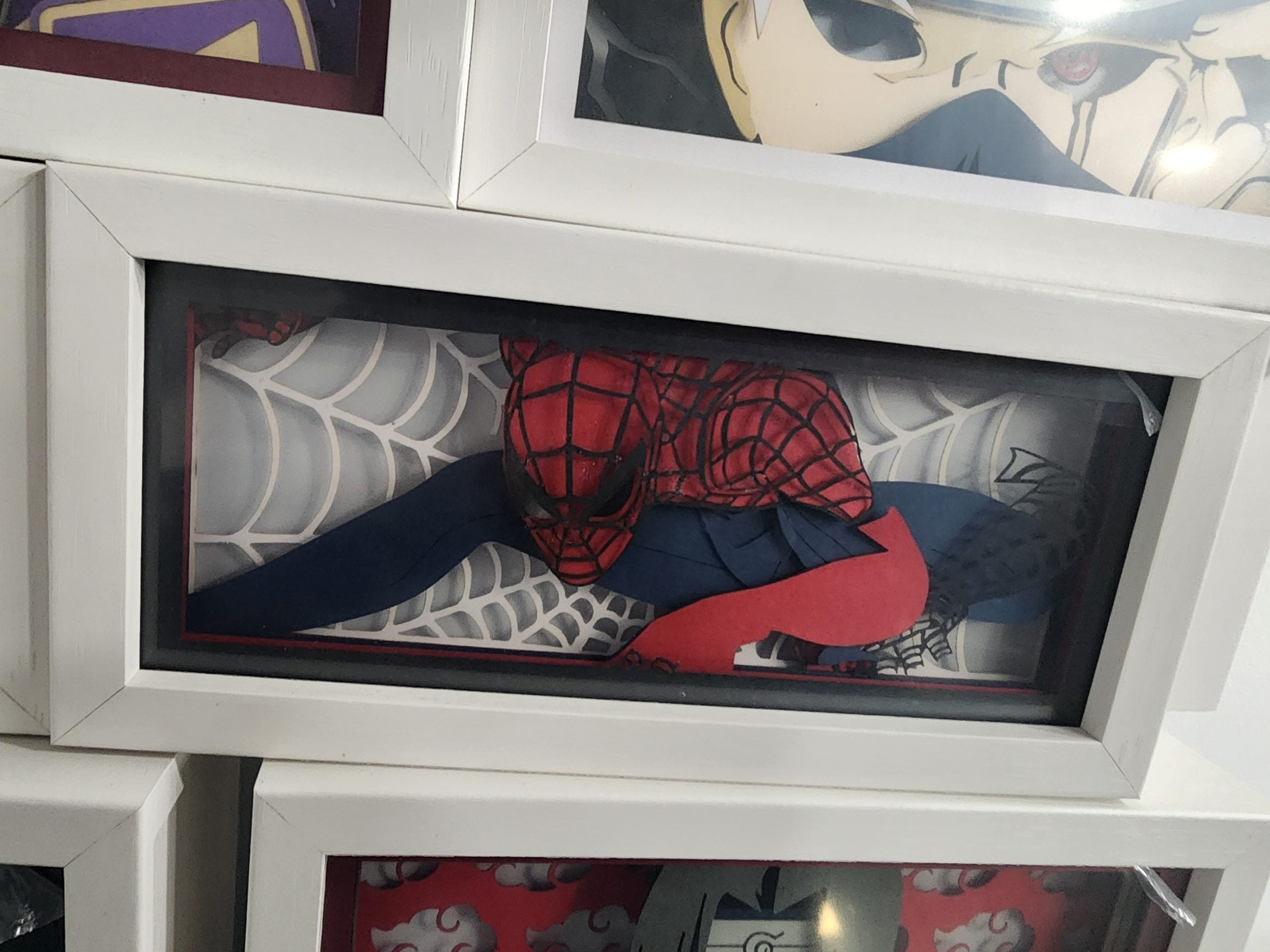 Spiderman Original Light box
