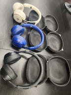 Beats Solo Pro Wireless Noise Cancelling Headphone - Navy Blue (Used)