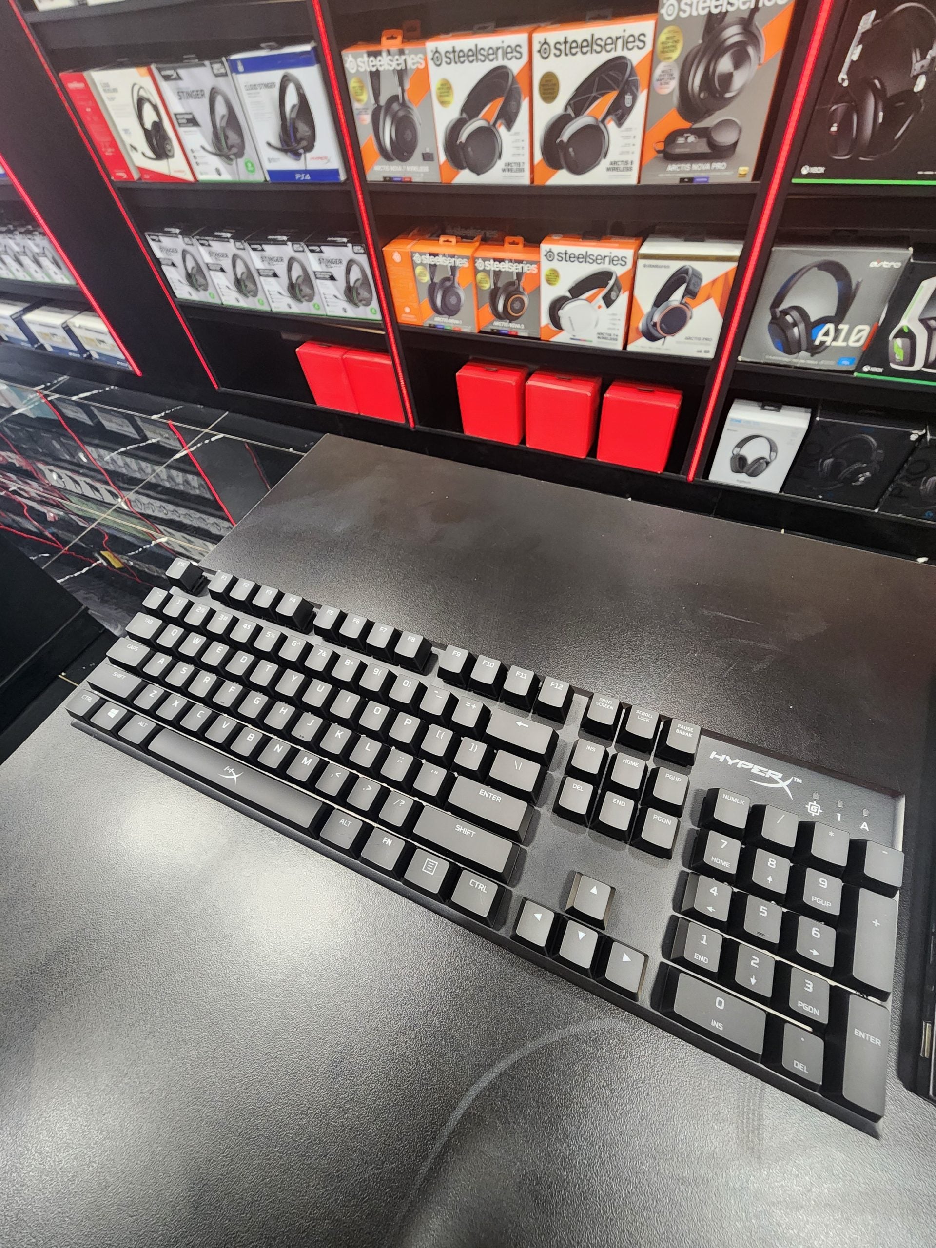 HyperX Alloy Origins Full-Size Mechanical Gaming Keyboard