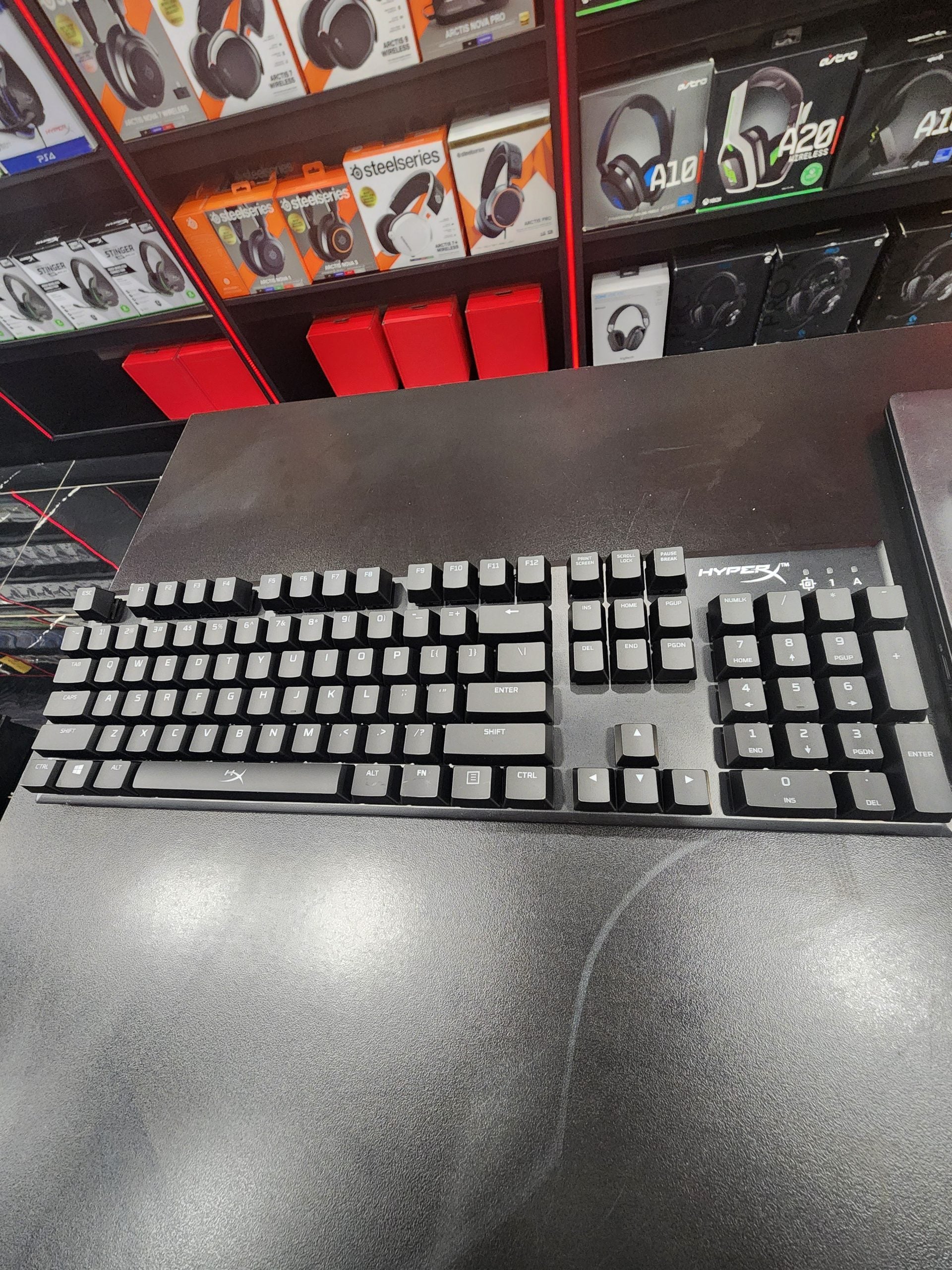 HyperX Alloy Origins Full-Size Mechanical Gaming Keyboard