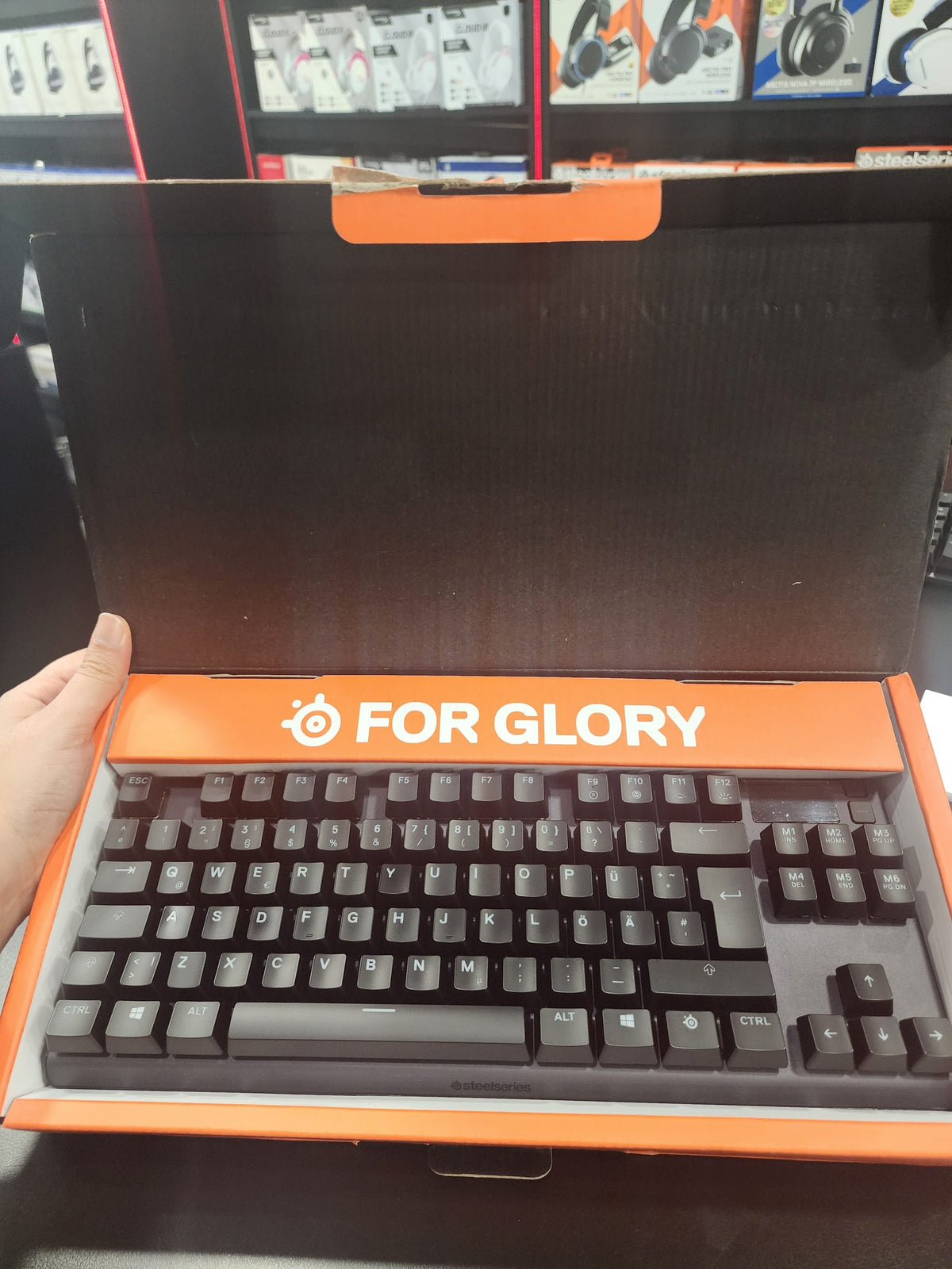 SteelSeries Apex 7 TKL Mechanical Gaming Keyboard