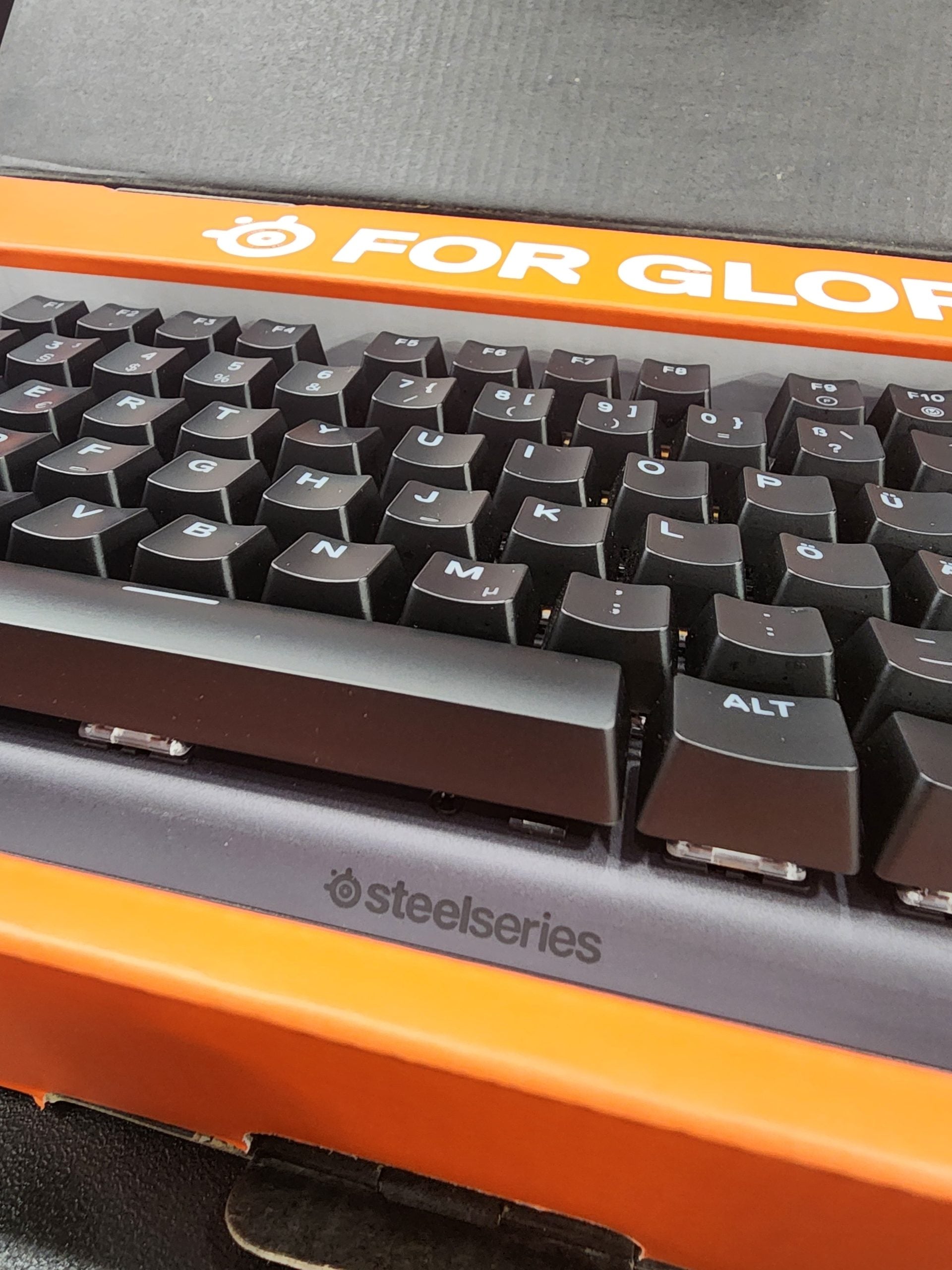 SteelSeries Apex 7 TKL Mechanical Gaming Keyboard