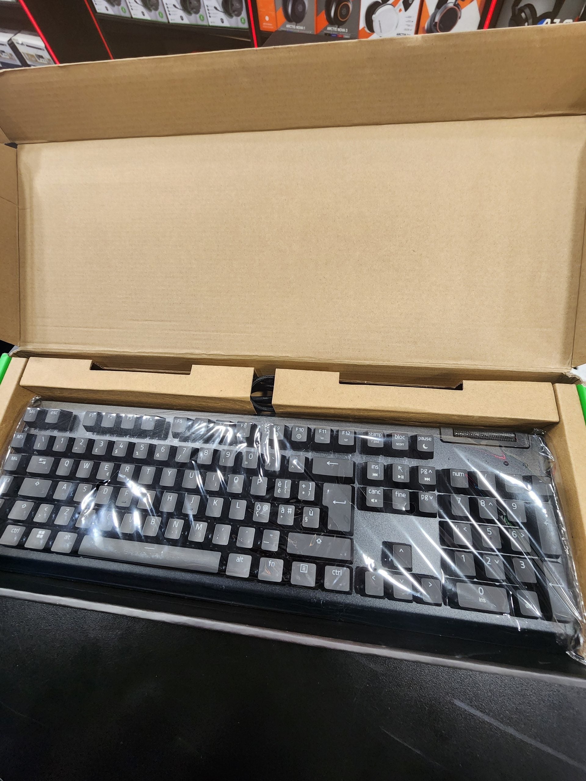 Razer BlackWidow V4 X Mechanical Gaming Keyboard