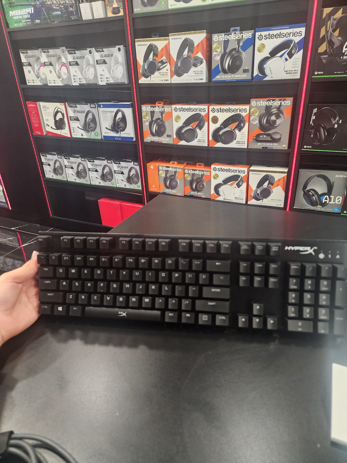 HyperX Alloy Origins Full-Size Mechanical Gaming Keyboard