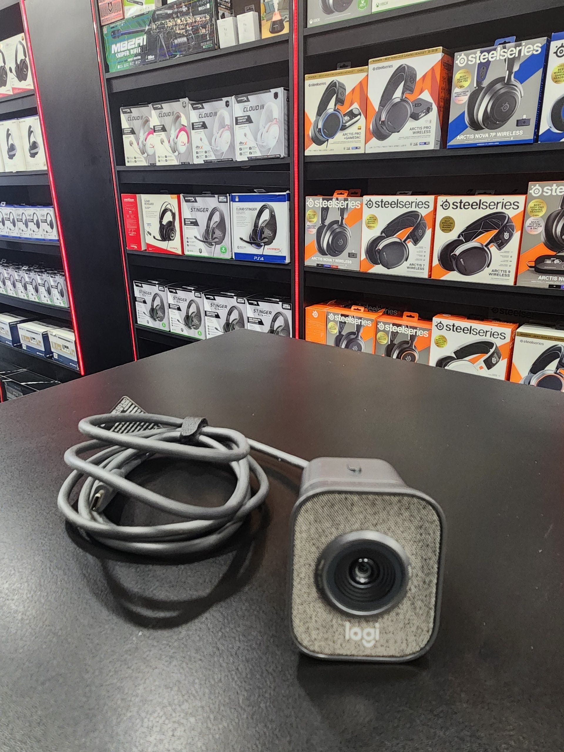 Logitech StreamCam Full HD Webcam