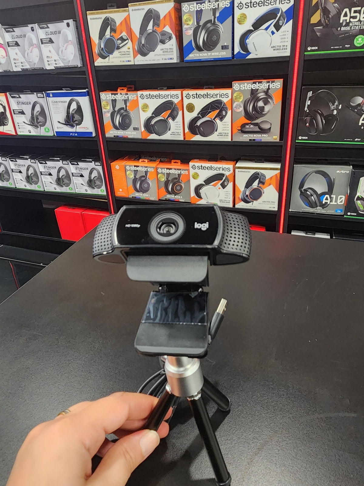 Logitech C920 HD Pro Webcam