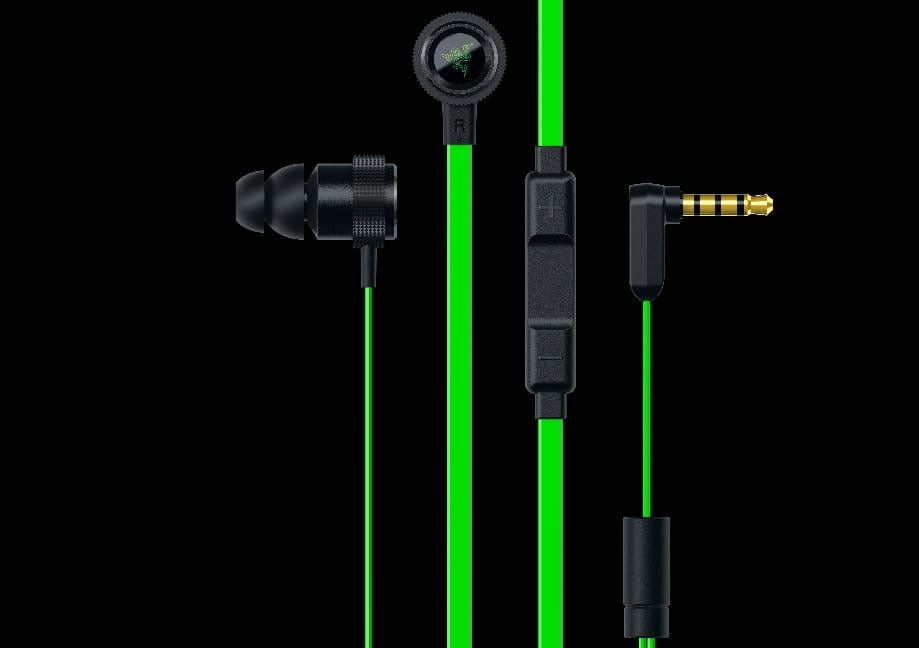 Razer Hammerhead Pro Wired In-Ear Gaming Earphones with Microphone