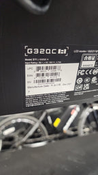 Gigabyte G32QC A 32” Curved QHD 165Hz Gaming Monitor (Used – Excellent Condition)