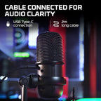 HyperX SoloCast Mic - USB Condenser Microphone – Gaming & Streaming | Brand New Sealed