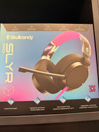 Skullcandy SLYR Pro Multi-Platform Wired Gaming Headset – Pink Edition (Brand New & Sealed)