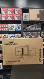 Ergoflex EG24B 22” FHD 75Hz LED Monitor (Used – Excellent Condition)