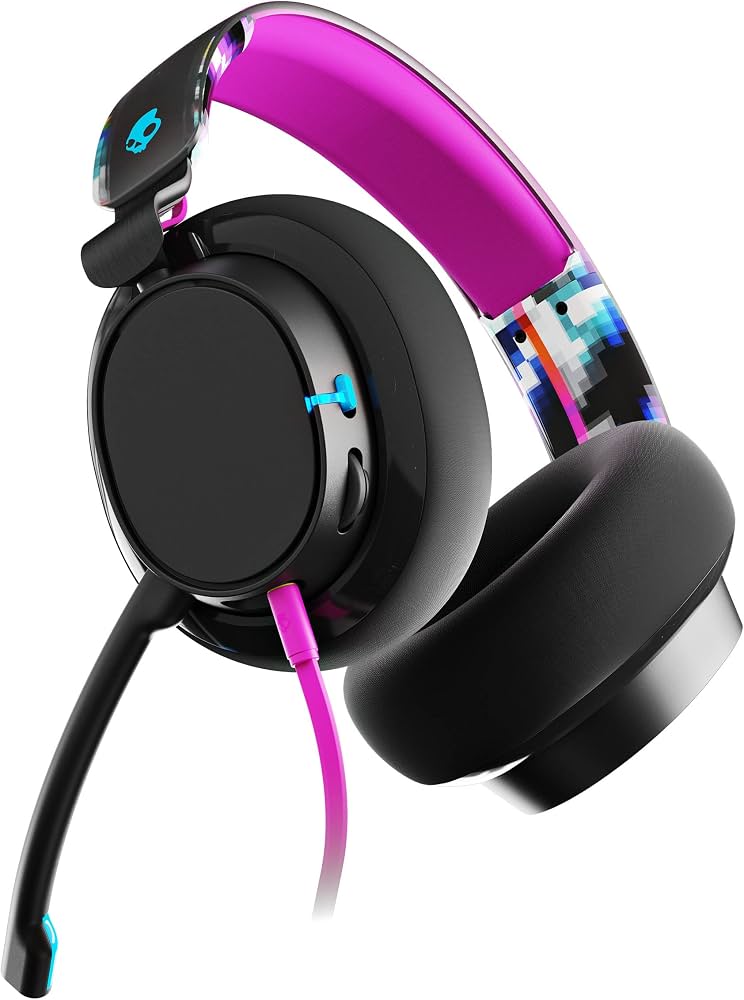 Skullcandy SLYR Pro Multi-Platform Wired Gaming Headset – Pink Edition (Brand New & Sealed)