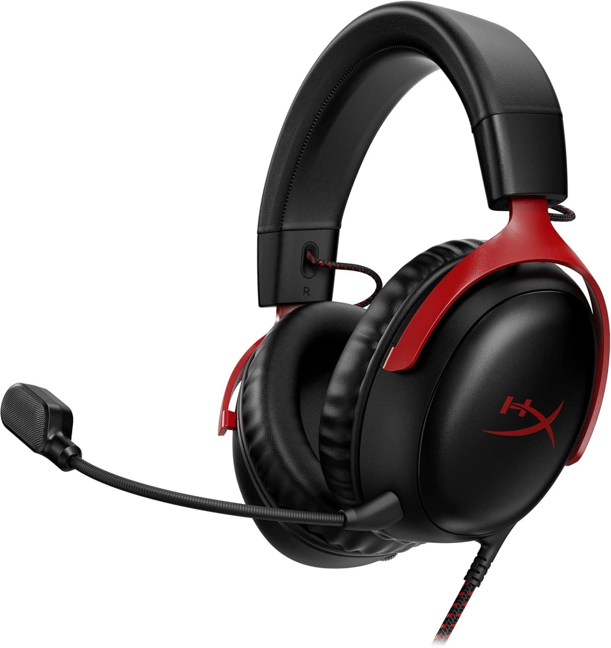 HyperX Cloud III Wired Gaming Headset – 53mm Drivers, DTS Spatial Audio | Brand New Sealed