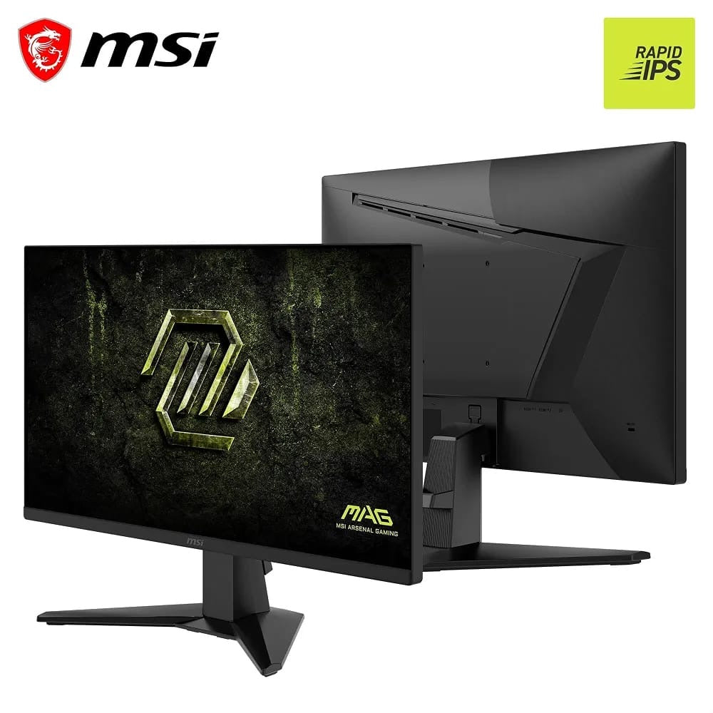MSI MAG 255F X24 24.5" FHD 240Hz Rapid IPS Gaming Monitor | Brand New & Sealed