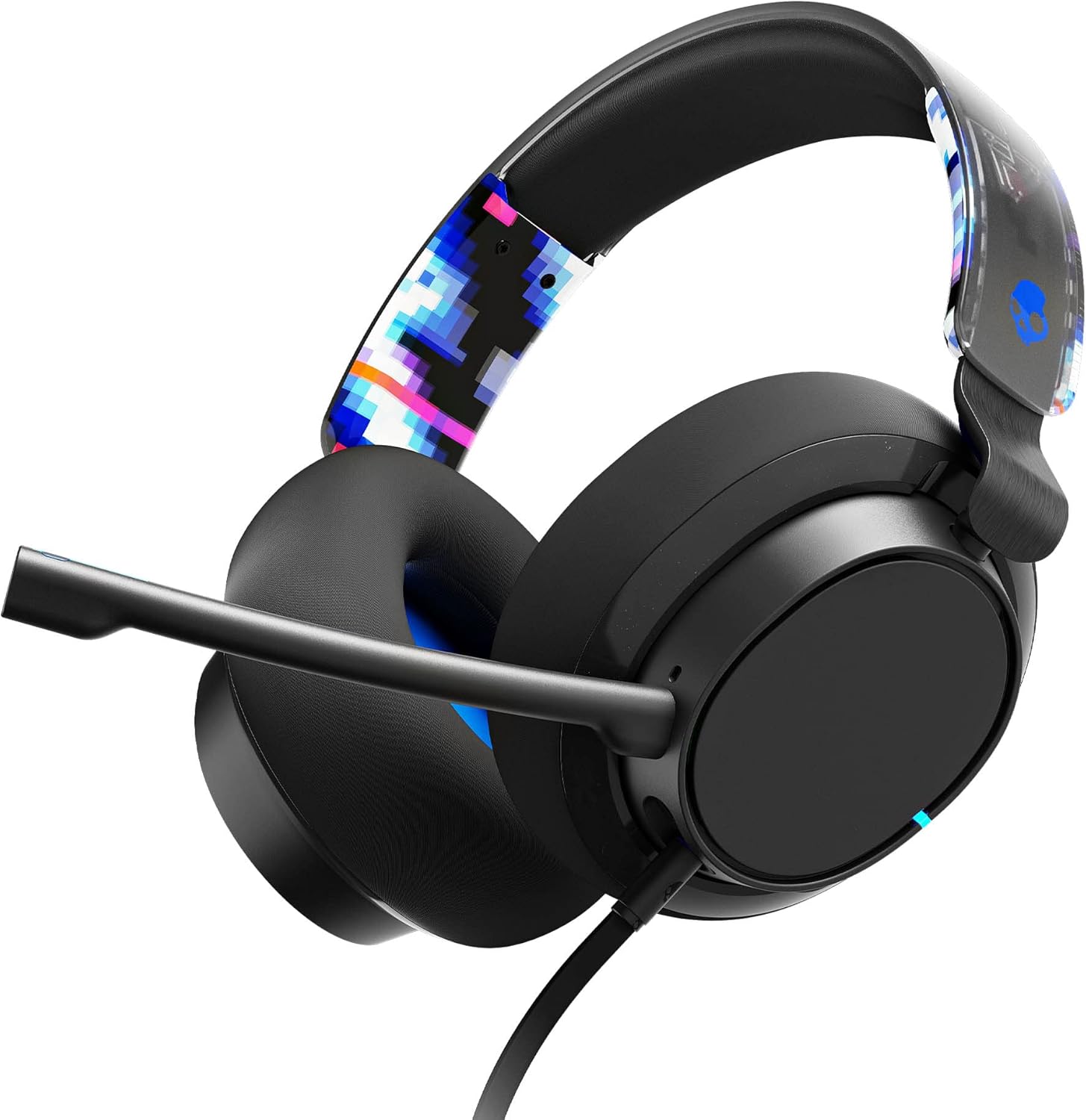 Skullcandy SLYR Pro Multi-Platform Wired Gaming Headset Blue DigiHype