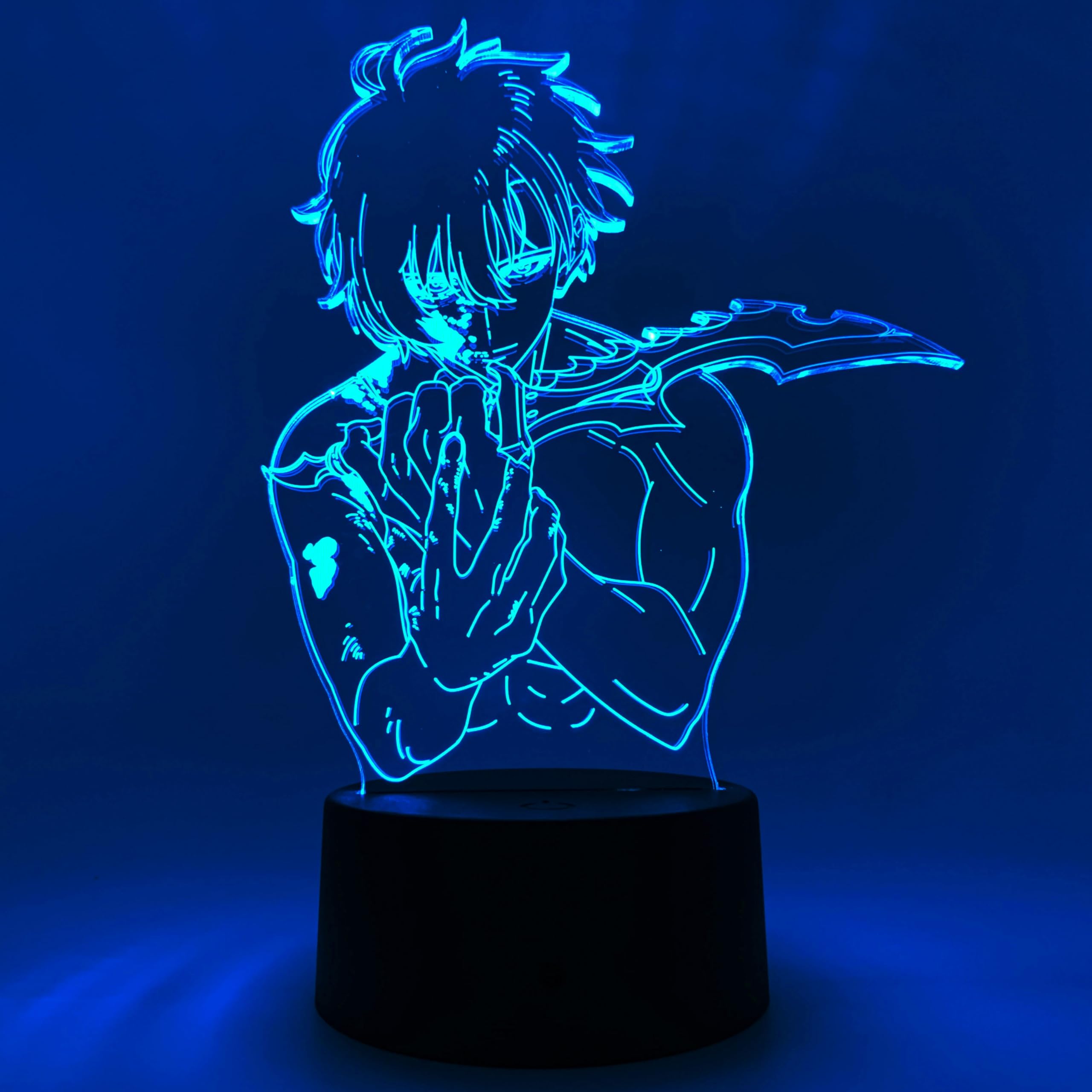 Sung Jinwoo - Solo leveling Original 3D Anime Night Light Lamp LED