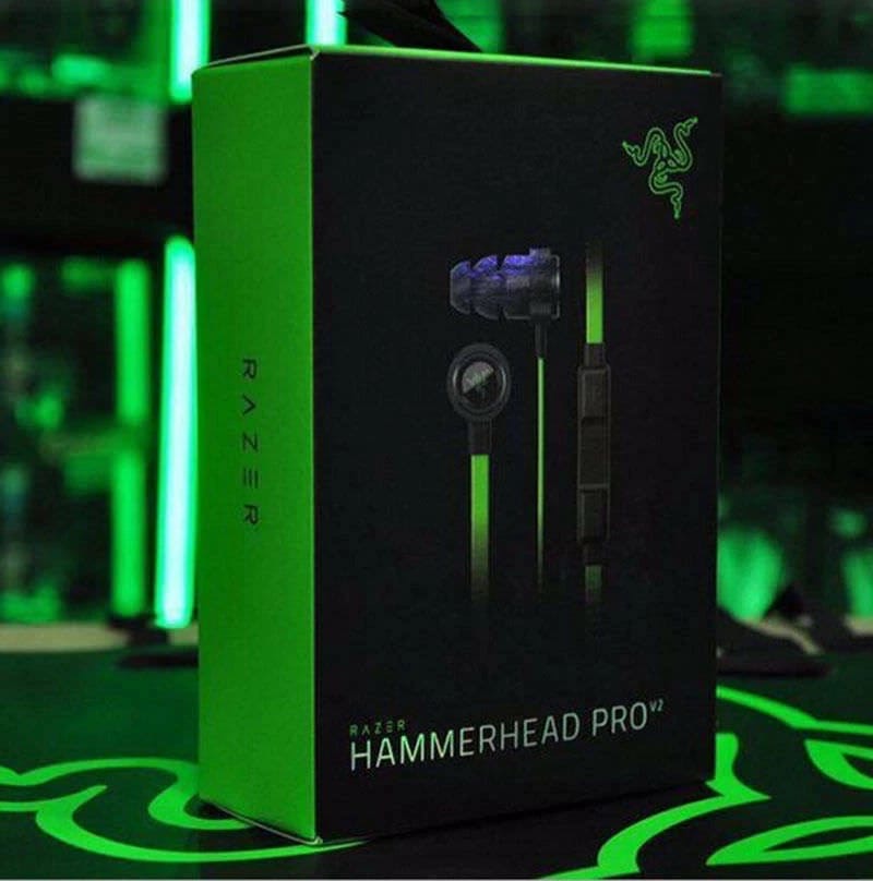 Razer Hammerhead Pro Wired In-Ear Gaming Earphones with Microphone