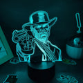 Red Dead Redemption 2 - Original 3D Anime Night Light Lamp LED