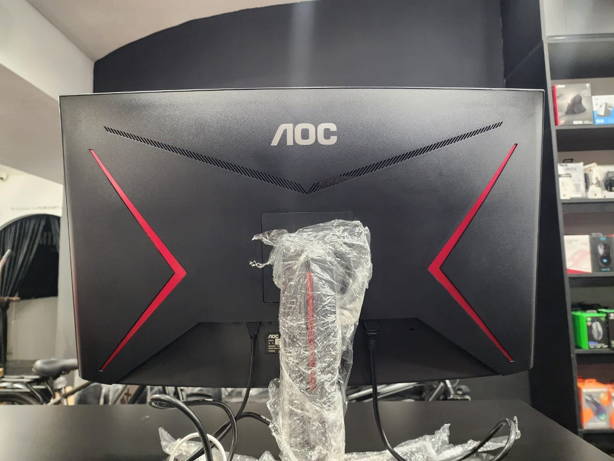 AOC C32G2E 32” Curved FHD 165Hz Gaming Monitor (Used – Excellent Condition)
