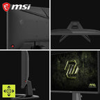 MSI MAG 255F X24 24.5" FHD 240Hz Rapid IPS Gaming Monitor | Brand New & Sealed