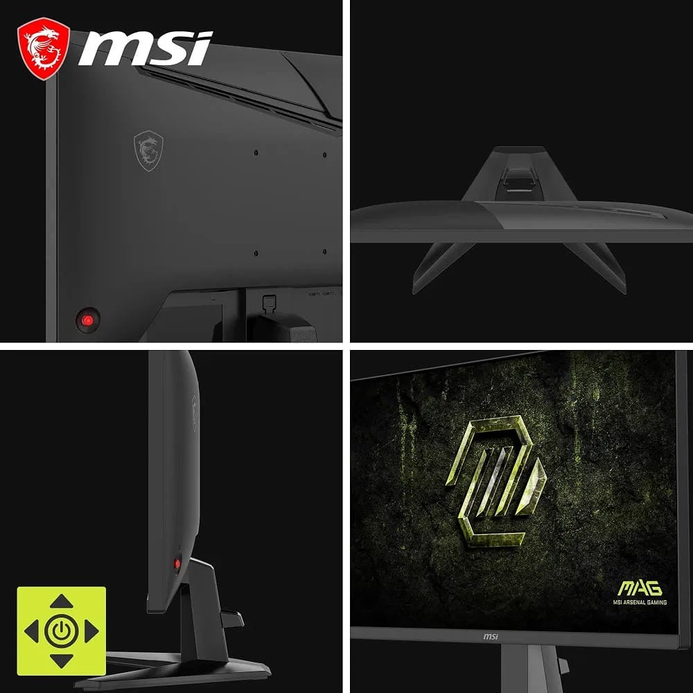 MSI MAG 255F X24 24.5" FHD 240Hz Rapid IPS Gaming Monitor | Brand New & Sealed