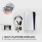 SteelSeries Arctis 7+ Wireless Gaming Headset - White