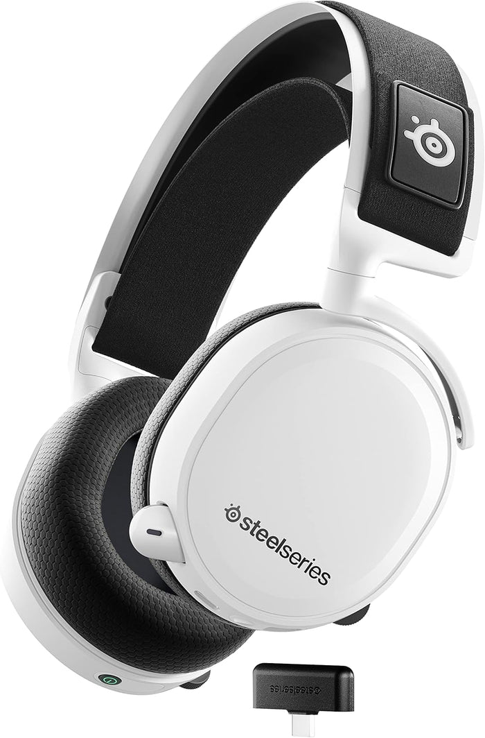 SteelSeries Arctis 7+ Wireless Gaming Headset - White