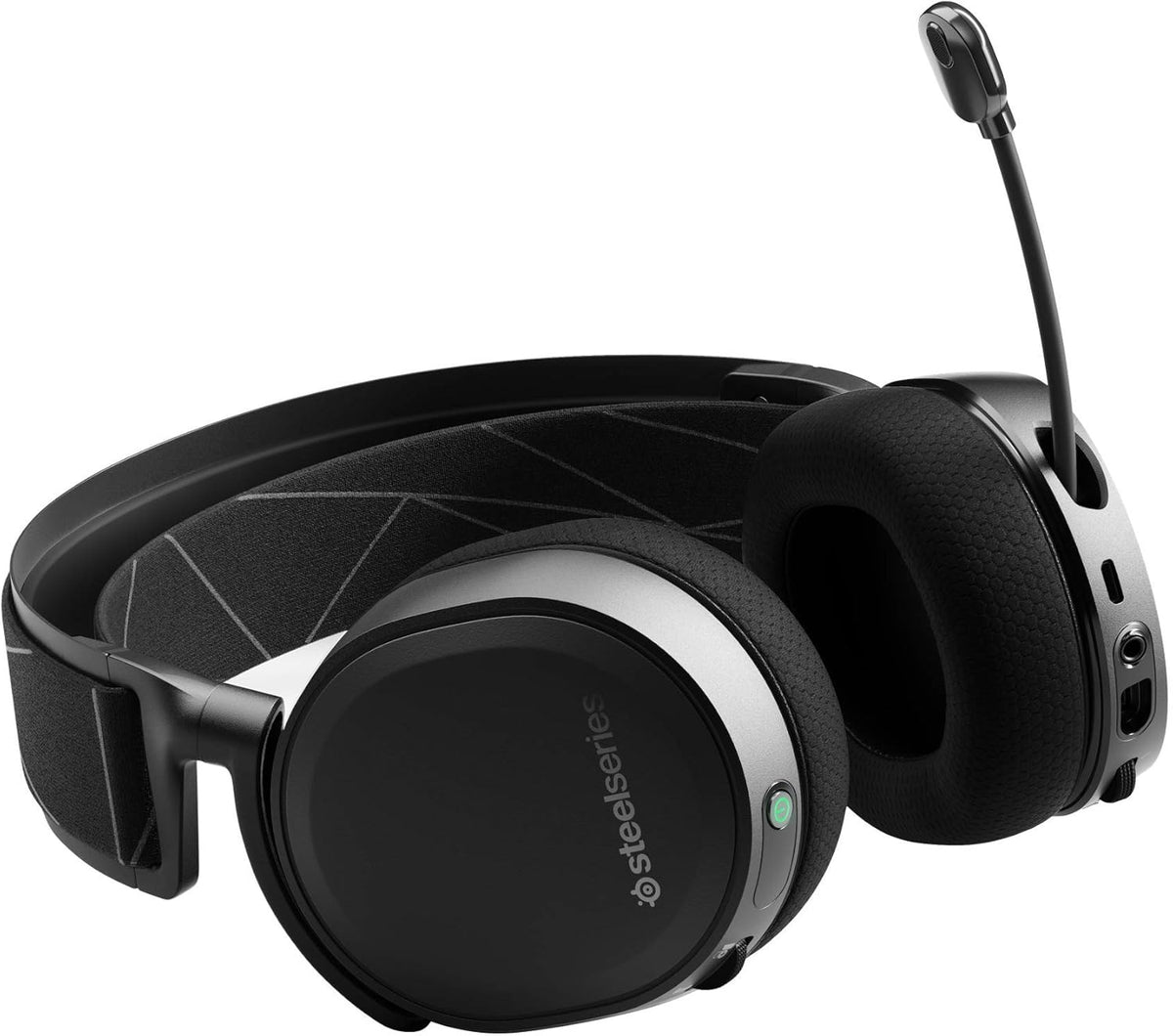 SteelSeries Arctis 7 Wireless Gaming Headset - Black