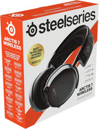 SteelSeries Arctis 7 Wireless Gaming Headset - Black