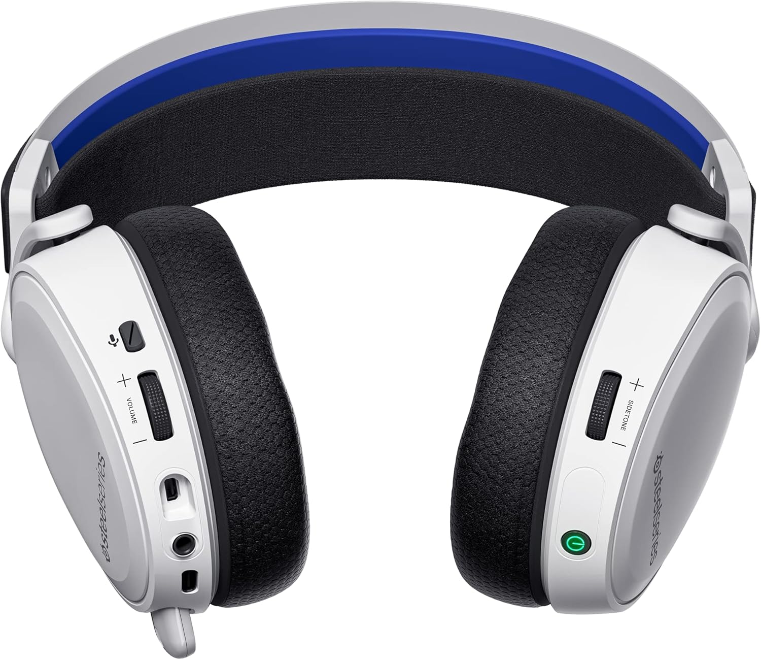SteelSeries Arctis 7P+ Wireless Gaming Headset (PlayStation) - White