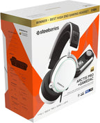 SteelSeries Arctis Pro Wired Gaming headset + GameDAC - White