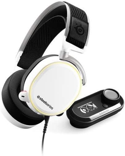 SteelSeries Arctis Pro Wired Gaming headset + GameDAC - White