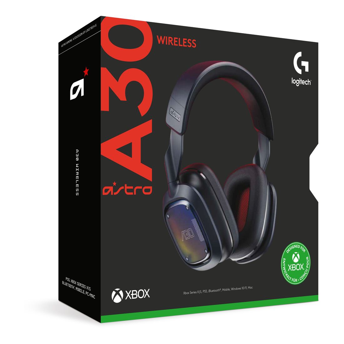 ASTRO A30 Wireless Gaming Headset for Xbox
