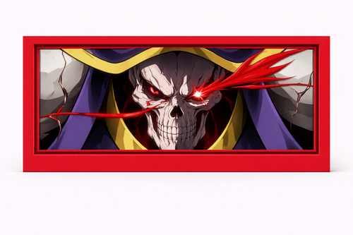 Ainz Ooal Gown - Overlord Original Anime Light box