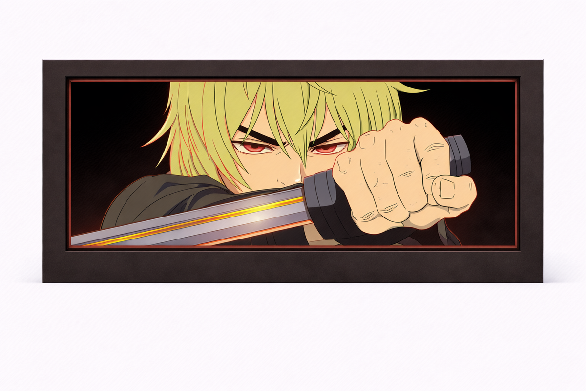 Thorfinn Blade - Vinland Saga Original Anime Light box