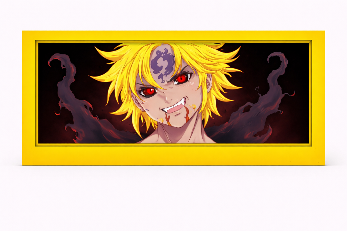 Meliodas - Seven Deadly Sins Original Anime Light box