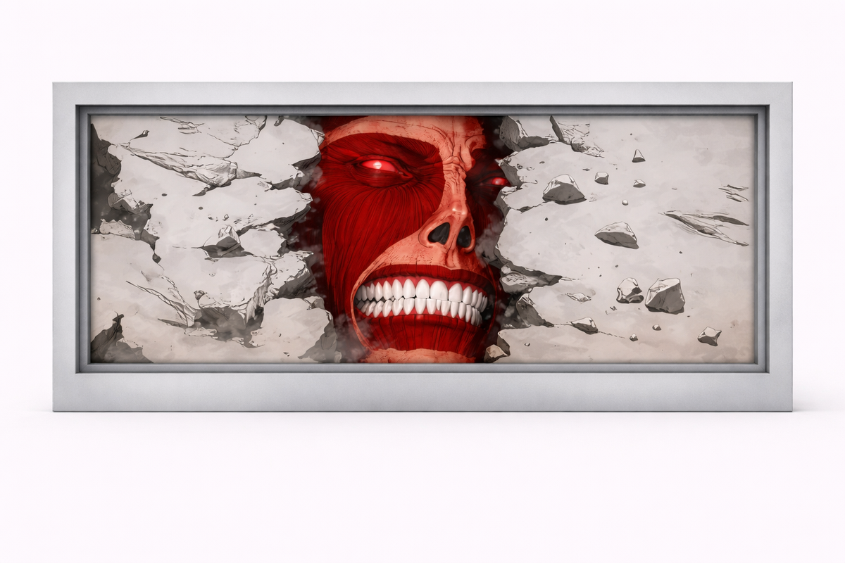 Colossal Titan - Attack on Titan Original Anime Light box