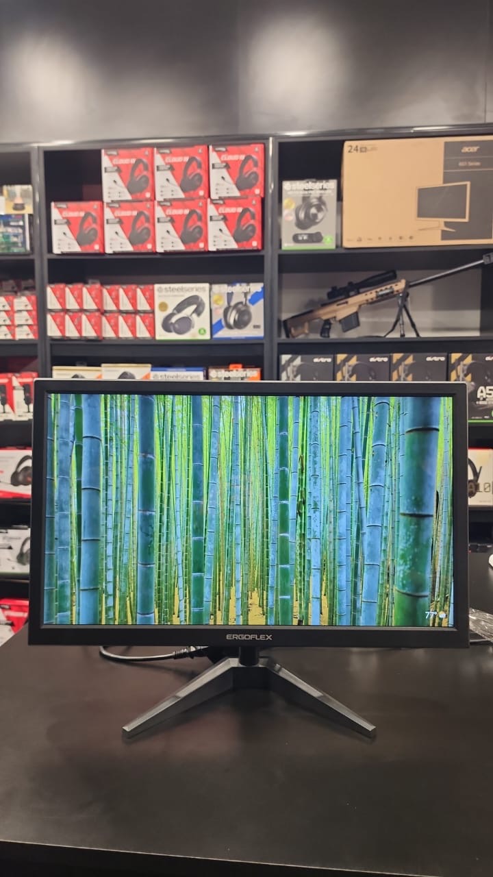 Ergoflex EG24B 22” FHD 75Hz LED Monitor (Used – Excellent Condition)