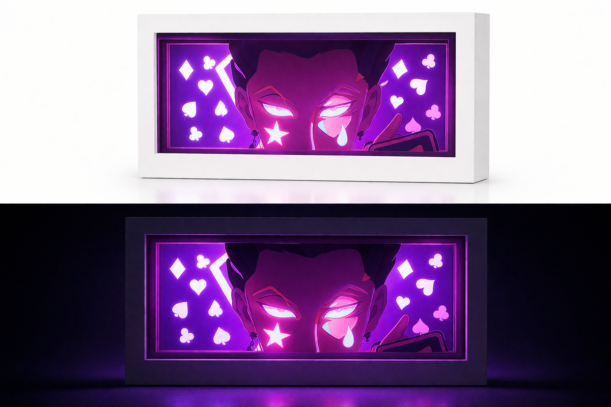Hisoka - Hunter X Hunter Original Anime Light box