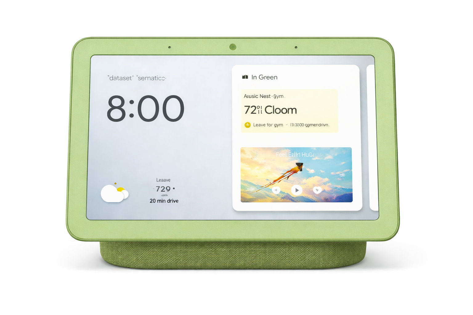 Google Nest Hub (1st Generation) - Green
