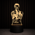 Roronoa Zoro - One Piece Original 3D Anime Night Light Lamp LED
