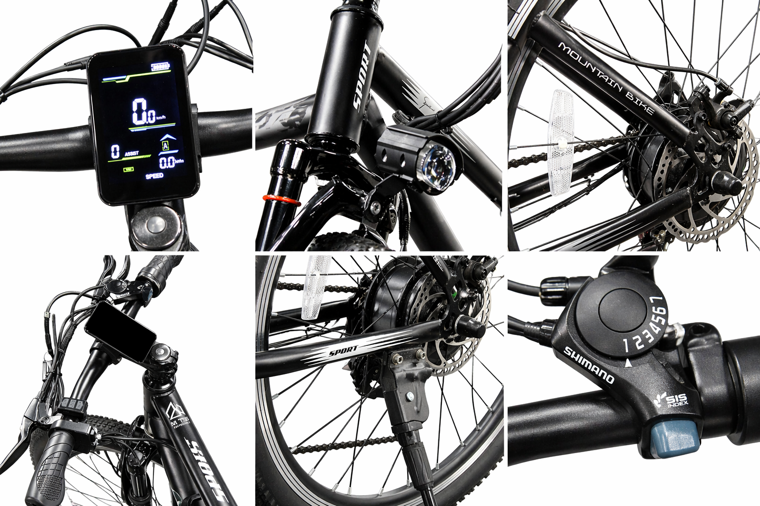 Premium 48V Electric Mountain Sport Bike – High Performance &amp; Durable Design (E-Bike)