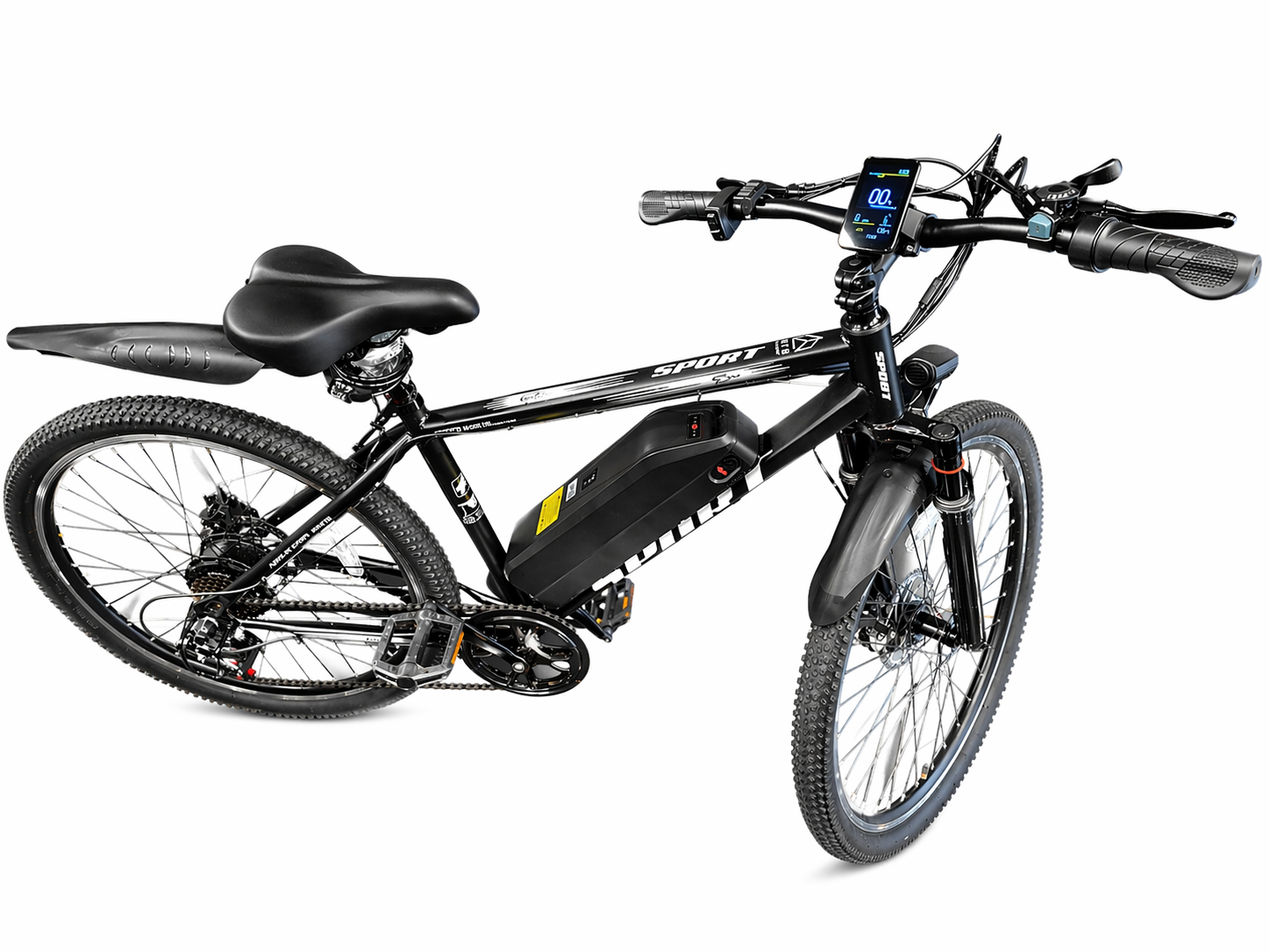 Premium 48V Electric Mountain Sport Bike – High Performance &amp; Durable Design (E-Bike)