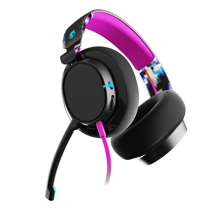Skullcandy SLYR Pro Multi-Platform Wired Gaming Headset – Pink Edition (Brand New & Sealed)